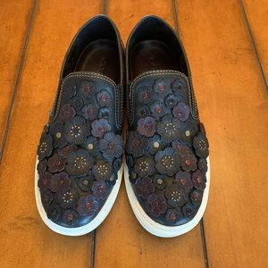 Coach Tea Rose Slip-On Sneaker